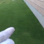 芝生の手入れ!塀際を処理する方法😃✨