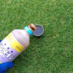 芝生の手入れ!展着剤を加えて薬剤の効果を倍増させる方法😃✨