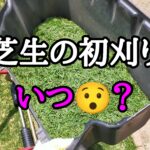 芝生の初刈りはいつですか【stand.fm】